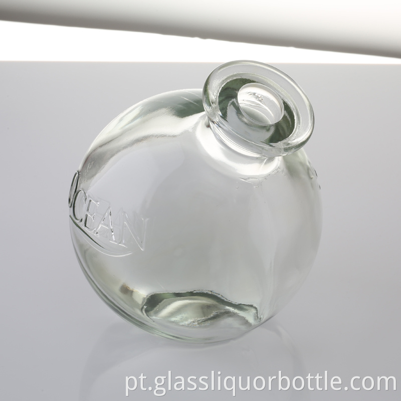 crystal head vodka bottle